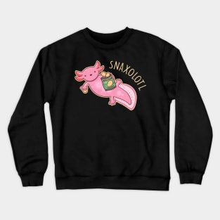 Snaxolotl Crewneck Sweatshirt